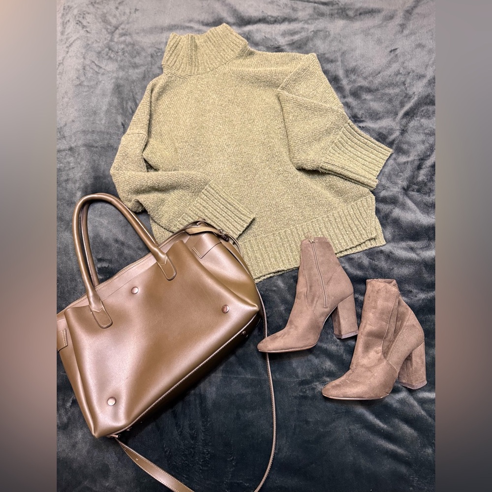 European Olive Green bag